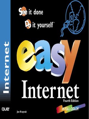 cover image of Easy Internet, Fourth Edition
